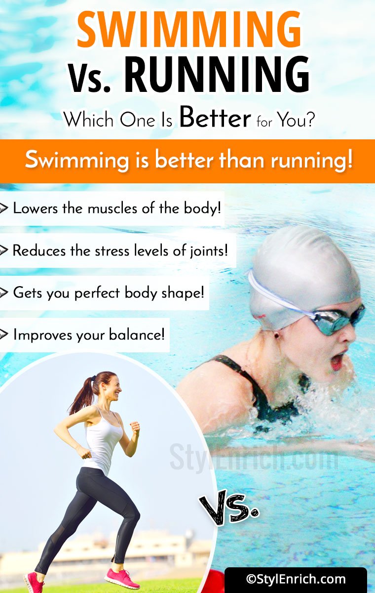 Is Swimming or Running Better for Losing Weight